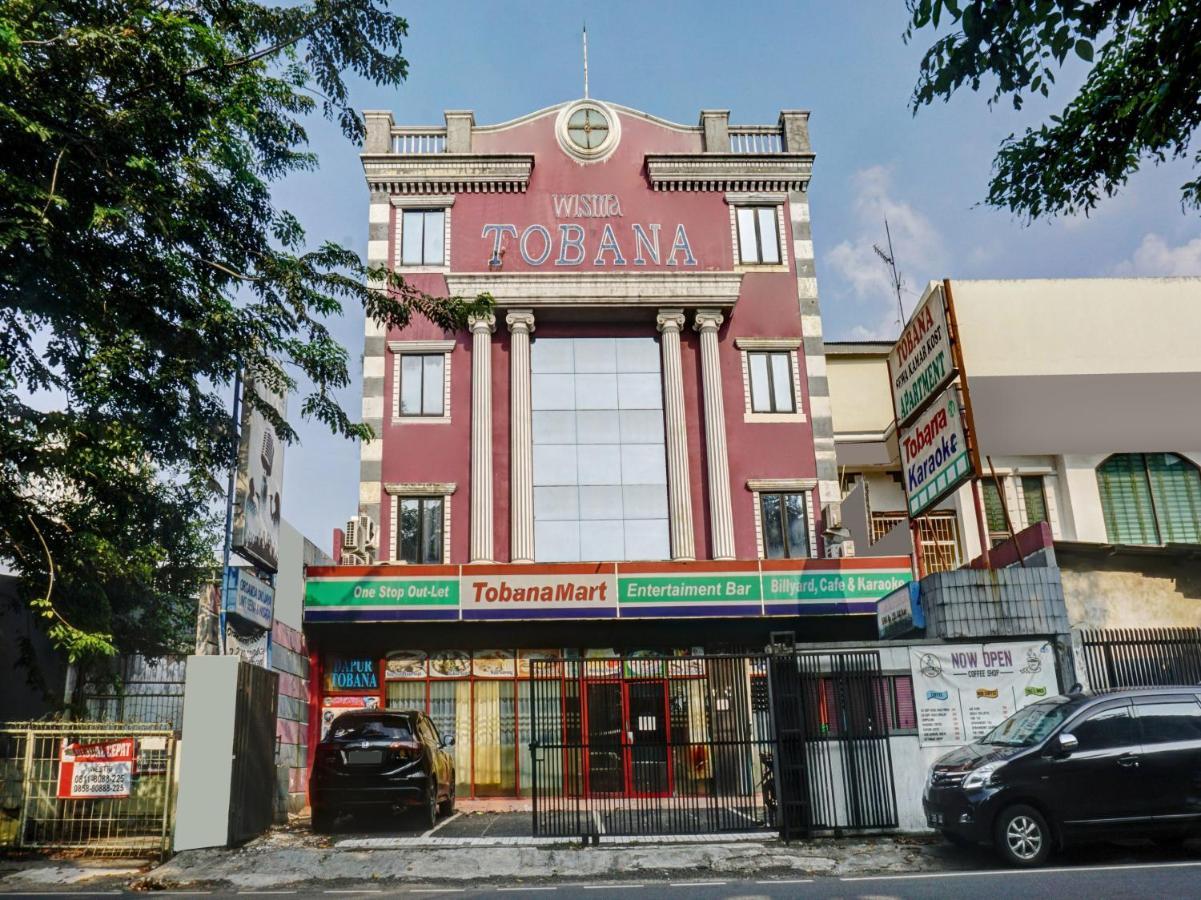 Oyo 90702 Wisma Tobana Kebayoran Mencil Zewnętrze zdjęcie
