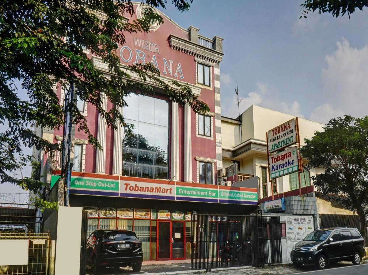 Oyo 90702 Wisma Tobana Kebayoran Mencil Zewnętrze zdjęcie